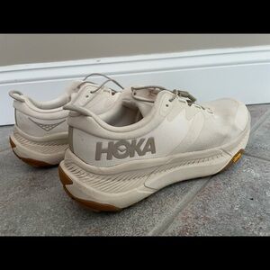 Hoka transport sneakers size 9.5 B gently only a few times ordered wrong size!
